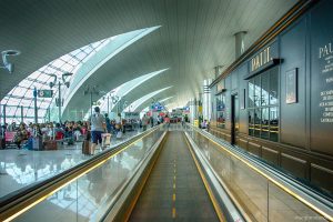 Dubai International Airport - Dubai (United Arab Emirates)