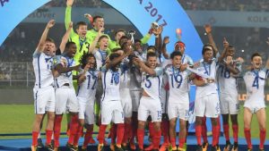 England win Under-17 World Cup
