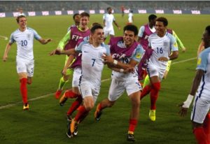 England win Under-17 World Cup