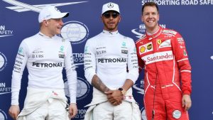 F1 World Championship Won By Lewis Hamilton- 2017