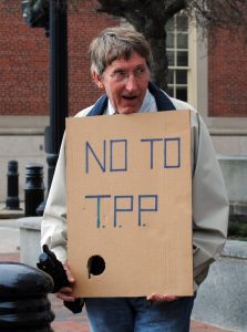 Voice aginst TPP
