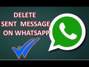 WhatsApp - Delete Message for Everyone feature rolls out