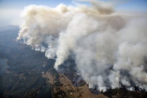 Wildfires ravage Northern California