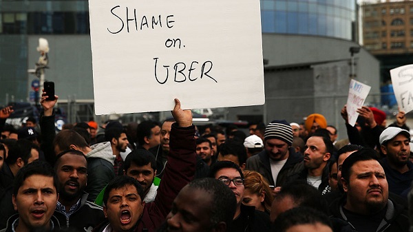 57 Million users and drivers data hack exposed by Uber