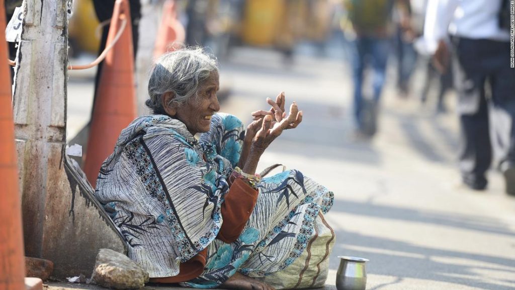 India rounds up beggars ahead of Ivanka Trump's visit in Hyderabad