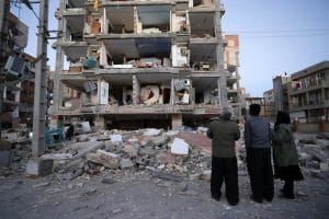 Iran-Iraq earthquake