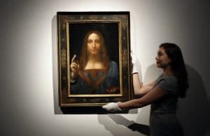 Leonardo da Vinci painting