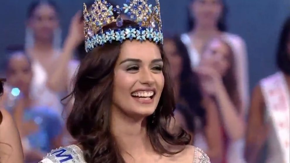 Manushi Chhillar Crowned Miss World 2017 Guide4info