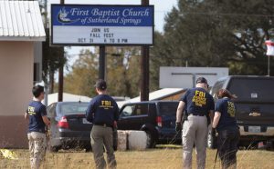 Texas Church Massacre Shooting Caught