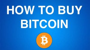 How to buy Bitcoin Online