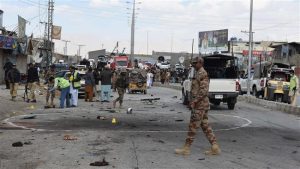 Six killed in Pakistan roadside Bomb explosion