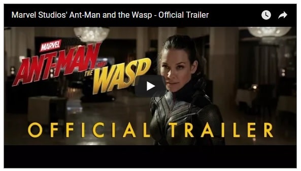 Ant-Man and the Wasp - Official Trailer - HD Video