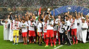 Arabian Gulf Cup -Final Match Oman - United Arab Emirates (UAE)