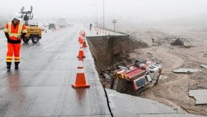At least 5 died due to Heavy rain in Southern California