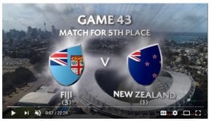 New Zealand vs Fiji 5th Place Final Sydney Sevens 2018