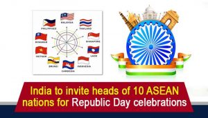 India Republic Day celebrations invite to 10 Asean nations