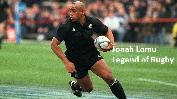 Jonah Lomu-The Legend of Rugby