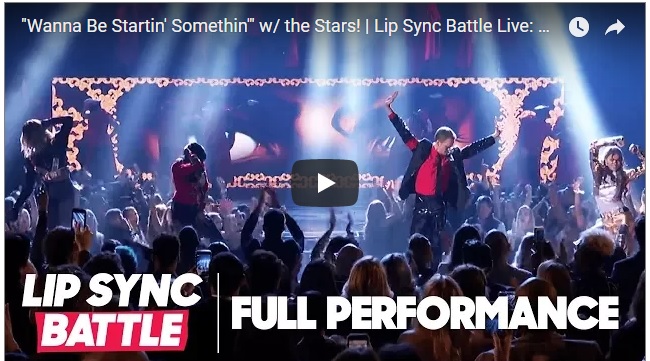 Lip Sync Battle- Full perfomance-Wanna be Startin