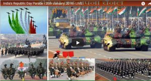 Live -India's Republic Day Parade - 26th January 2018