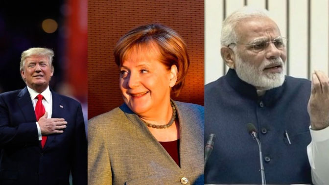 Massive Global Endorsement For PM Modi