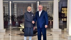israel pm visit to india