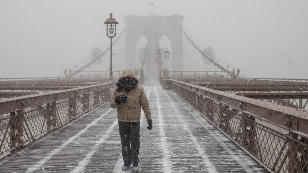 US shivers amid record-breaking low temperatures