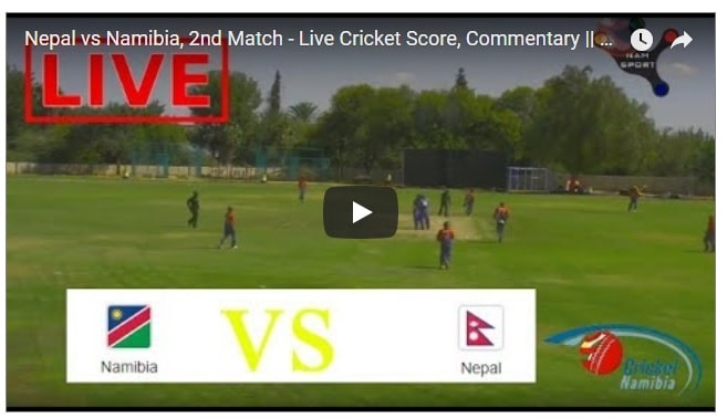 Nepal vs malaysia 2nd match live cricket score commentary