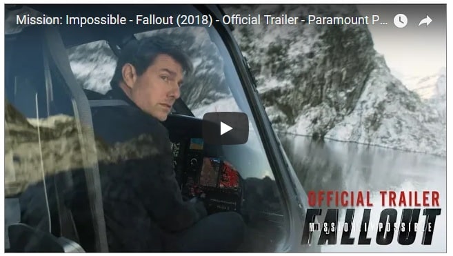 Mission Impossible - Fallout - Official Trailer