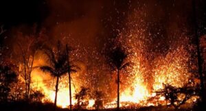 Hawaii volcano eruption, Earthquake Updates - Evacuation Points