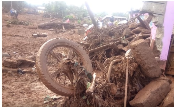 Huge destruction in Kenya Dam bursts