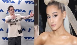 Woah, Ariana Grande and Pete Davidson are engaged