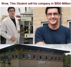 Bristol University student Dr Harry Destecroix sell his Diabetes treatment Company in $800 Millions