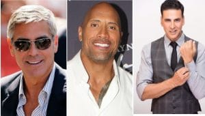 Forbes Highest Paid Actors List 2018