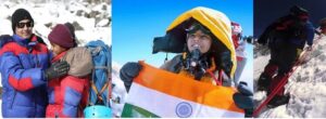 Inspiring Story of Malavath Poorna - In the age of 13 years, She climb on Mount Everst