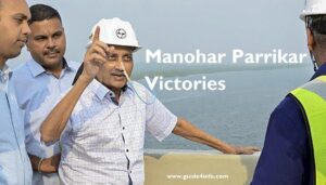 Manohar Parrikar Victories You should read at www.guide4info.com and tell to your kids
