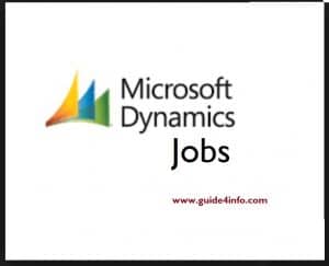 Microsoft Dynamics Job in India