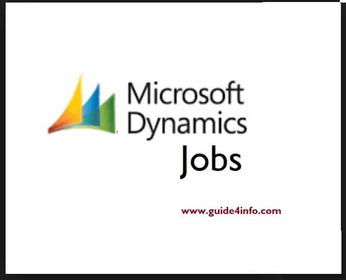 Microsoft Dynamics Job in India
