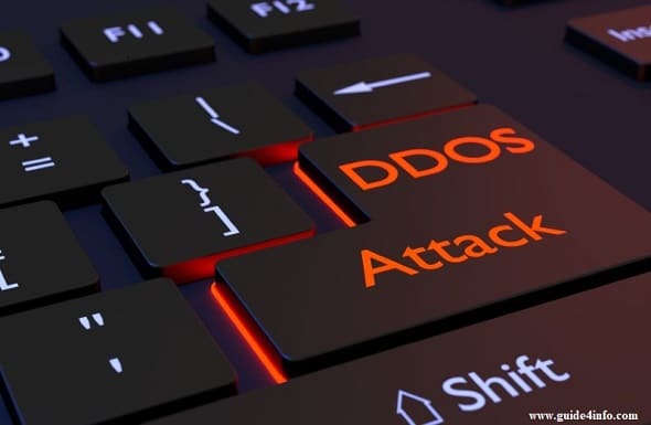 DDoS www.guide4info.com Attack