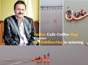 VG Siddhartha Missing www.guide4info.com LIVE updates