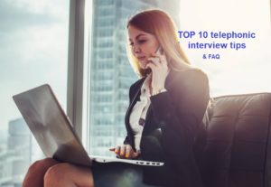 telephonic interview tips
