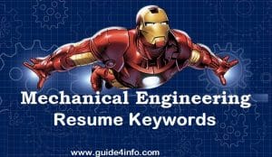 Applicant Tracking System Keywords for Mechanical Engineers