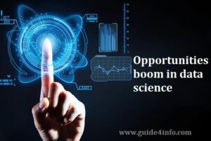 Opportunities boom in data science