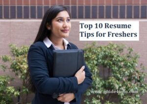 Resume Tips for Freshers