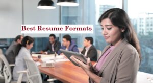 Best Resume Format-Guide4info