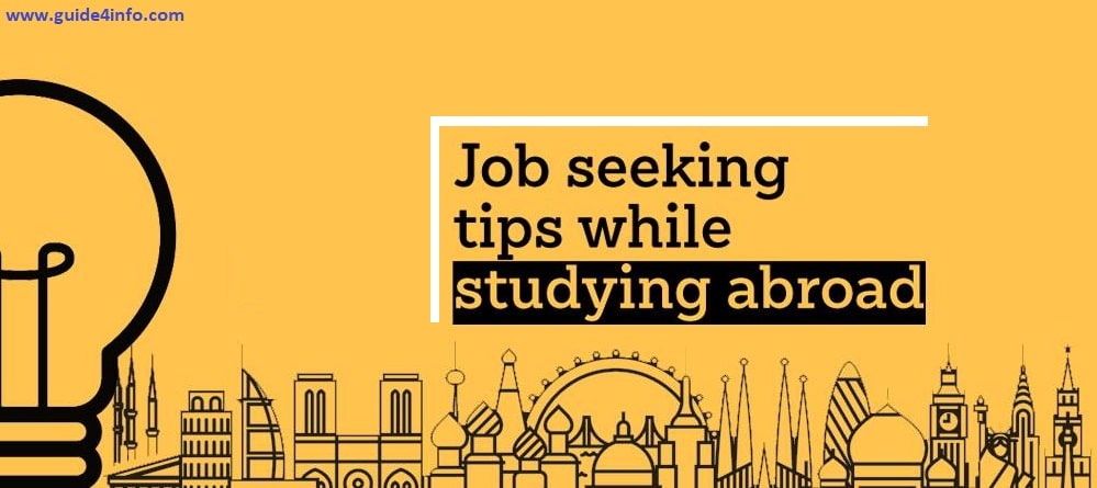 Job seeking tips for international students