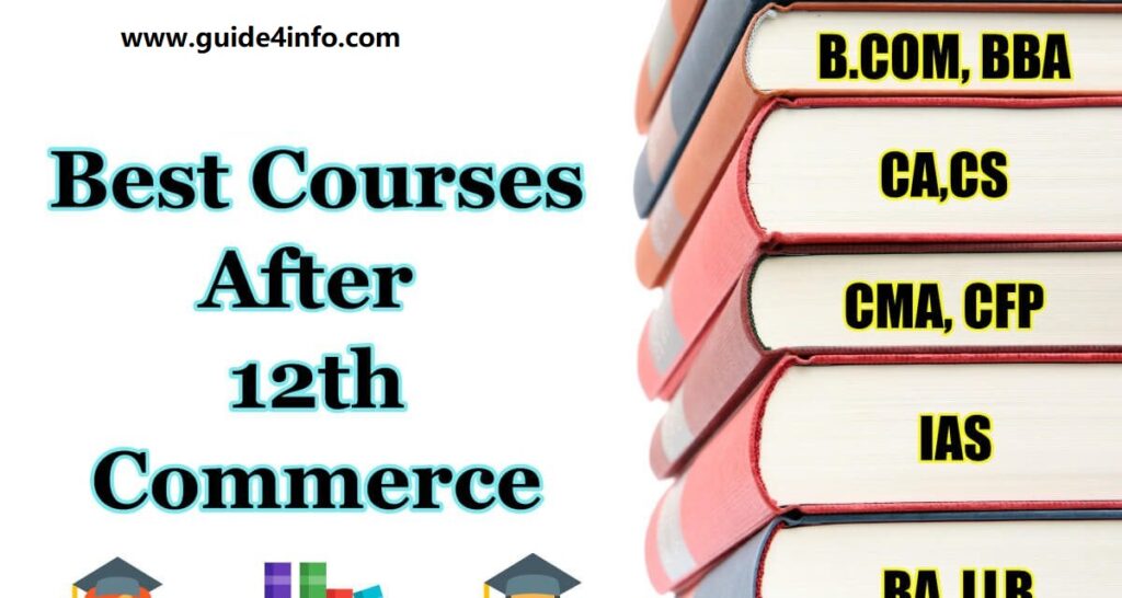 Top 10 Highest Paying Courses After 12th Commerce Guide4info