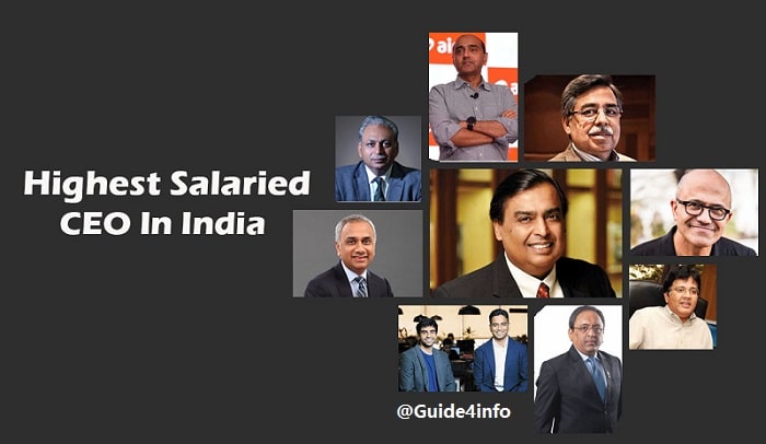 Highest paid IT CEO in India