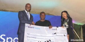 SportPesa mega jackpot winner, Samuel Abisai