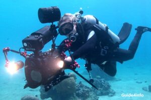 Performance capture and underwater videography