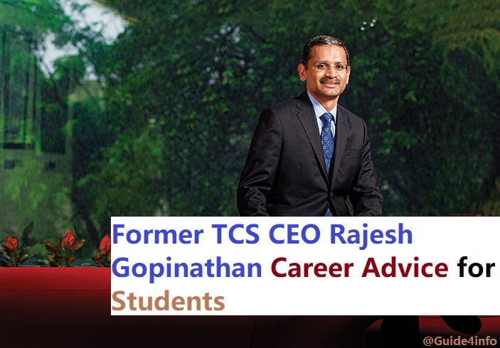 Former TCS CEO Rajesh Gopinathan